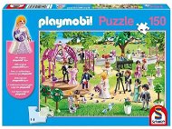 Schmidt Puzzle Playmobil Svatba 150 dílků + figurka Playmobil - Puzzle