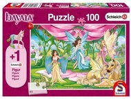 Schmidt Puzzle Schleich Fairies Bayala 100 pieces + Schleich Figurine - Jigsaw Puzzle
