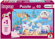 Schmidt Puzzle Schleich At the Sea Fairies Bayala 60 pieces + Schleich Figurine - Jigsaw Puzzle