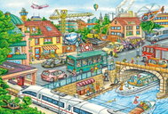 Schmidt Puzzle Vehicles 60 pieces - Jigsaw Puzzle