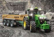 Schmidt Puzzle John Deere Tractor 7310R 60-piece - Jigsaw Puzzle