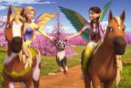 Schmidt Puzzle Schleich Bayala: On the way to Drachenberg 200 pieces - Jigsaw Puzzle