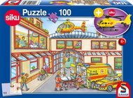 Schmidt Puzzle Rescuers 100 pieces + SIKU Model - Jigsaw Puzzle