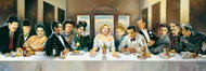 Schmidt Panoramic Puzzle Dinner of the Famous 1000 pieces - Jigsaw Puzzle