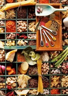 Schmidt Puzzle Kitchen Potpourri 1000 pieces - Jigsaw Puzzle