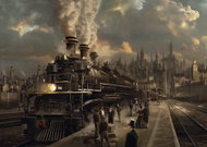 Schmidt Puzzle Locomotive 1000 pieces - Jigsaw Puzzle