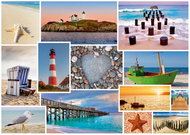 Schmidt Puzzle By the Sea 1000 pieces - Jigsaw Puzzle