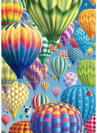 Schmidt Puzzle Sky Full of 1000 Piece Balloons - Jigsaw Puzzle