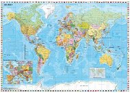 Schmidt Puzzle Politická mapa světa 1500 dílků - Puzzle