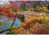 Schmidt Puzzle Bridge in Central Park, New York 1000 pieces - Jigsaw Puzzle