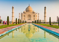 Schmidt Puzzle Taj Mahal, India 1000 pieces - Jigsaw Puzzle