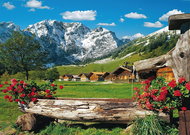 Schmidt Puzzle Mountain Paradise 1000 pieces - Jigsaw Puzzle