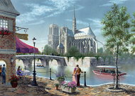 Schmidt Puzzle Notre-Dame, France 1000 pieces - Jigsaw Puzzle