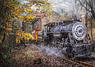 Schmidt Puzzle Charming Railway 1000 pieces - Jigsaw Puzzle