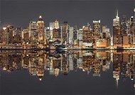 Schmidt Puzzle Skyscrapers in New York City at Night 1500 pieces - Jigsaw