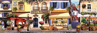 Schmidt Panoramic Puzzle A Walk through Paris 1000 pieces - Jigsaw Puzzle