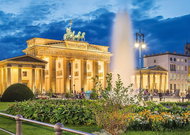 Schmidt Puzzle Brandenburg Gate, Germany 1000 pieces - Jigsaw Puzzle