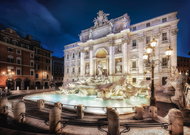 Schmidt Puzzle Trevi Fountain, Italy 1000 pieces - Jigsaw Puzzle