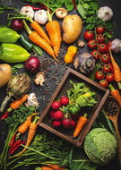 Schmidt Puzzle Healthy vegetables 1000 pieces - Jigsaw Puzzle
