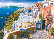 Schmidt Puzzle View from Santorini 1000 pieces - Jigsaw Puzzle