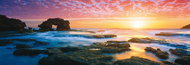 Schmidt Panoramic Puzzle Sunset in Bridgewater Bay 1000 pieces - Jigsaw Puzzle