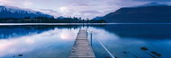 Schmidt Panoramic puzzle Lake Wakatipu, New Zealand 1000 pieces - Jigsaw Puzzle