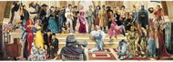Schmidt Panoramic Puzzle of 100 Years of Film 1000 pieces - Jigsaw Puzzle