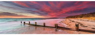 Schmidt Panoramic Puzzle McCrae Beach, Australia 1000 pieces - Jigsaw Puzzle