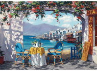 Schmidt Puzzle Meeting in Mykonos 1000 pieces - Jigsaw Puzzle