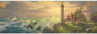 Schmidt Panoramic Puzzle Lighthouse 1000 pieces - Jigsaw Puzzle