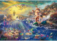 Schmidt Puzzle Little Mermaid Ariel 1000 pieces - Jigsaw Puzzle