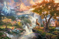 Schmidt Puzzle Bambi 1000 pieces - Jigsaw Puzzle