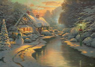 Schmidt Puzzle Christmas Eve 1000 pieces - Jigsaw Puzzle