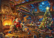 Schmidt Puzzle Santa's Workshop 1000 pieces - Jigsaw Puzzle