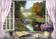 Schmidt Puzzle A View of the Castle Garden 1000 pieces - Jigsaw Puzzle