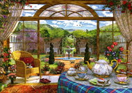 Schmidt Puzzle View from the Winter Garden  1000 pieces - Jigsaw Puzzle