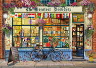 Schmidt Puzzle Bookstore 1000 pieces - Jigsaw Puzzle