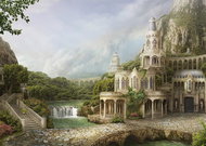 Schmidt Puzzle Mountain Palace 1000 pieces - Jigsaw Puzzle
