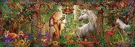 Schmidt Panoramic Puzzle Magic Forest 1000 pieces - Jigsaw Puzzle