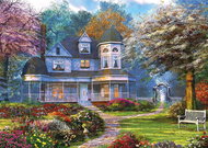 Schmidt Puzzle Victorian residence 1000 pieces - Jigsaw Puzzle