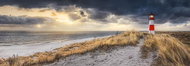 Schmidt Panoramic Puzzle Lighthouse on the Island of Sylt, Germany 1000 pieces - Jigsaw Puzzle