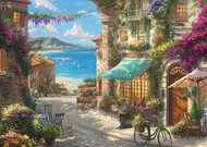 Schmidt Jigsaw Puzzle Italian Café 1000 Pieces - Jigsaw Puzzle