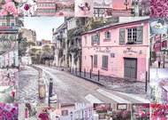 Schmidt Puzzle Romantic Journey of 1000 pieces - Jigsaw Puzzle
