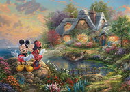 Schmidt Puzzle Darlings Mickey and Minnie 1000 pieces - Jigsaw Puzzle