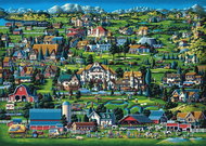 Schmidt Puzzle Midway 1000 pieces - Jigsaw Puzzle