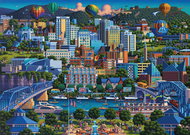 Schmidt Puzzle Chattanooga 1000 pieces - Jigsaw Puzzle