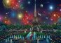 Schmidt Puzzle Ohňostroj nad Eiffelovou vežou 1000 dielikov - Puzzle