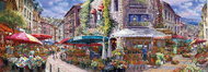 Schmidt Panoramic Puzzle Spring Atmosphere 1000 pieces - Jigsaw Puzzle