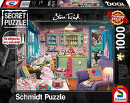 Schmidt Secret puzzle Grandma's room 1000 pieces - Jigsaw Puzzle