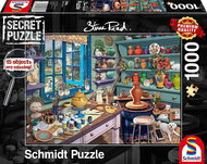 Schmidt Secret Puzzle Pottery Workshop 1000 pieces - Jigsaw Puzzle